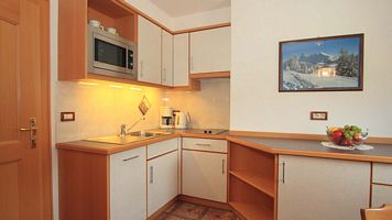 Küche - Apartment Saslong